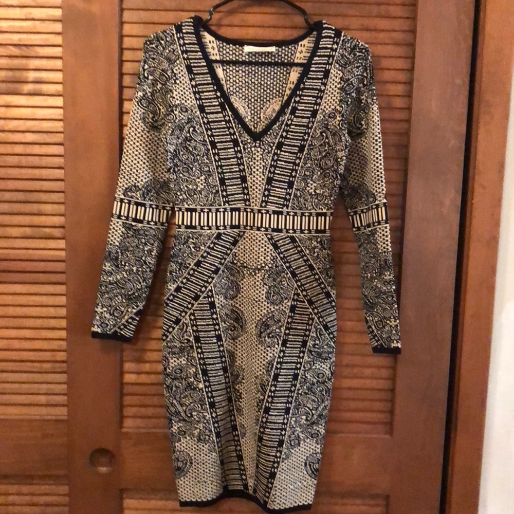 Sexy and stretchy Boutique dress. Worn once. EUC.